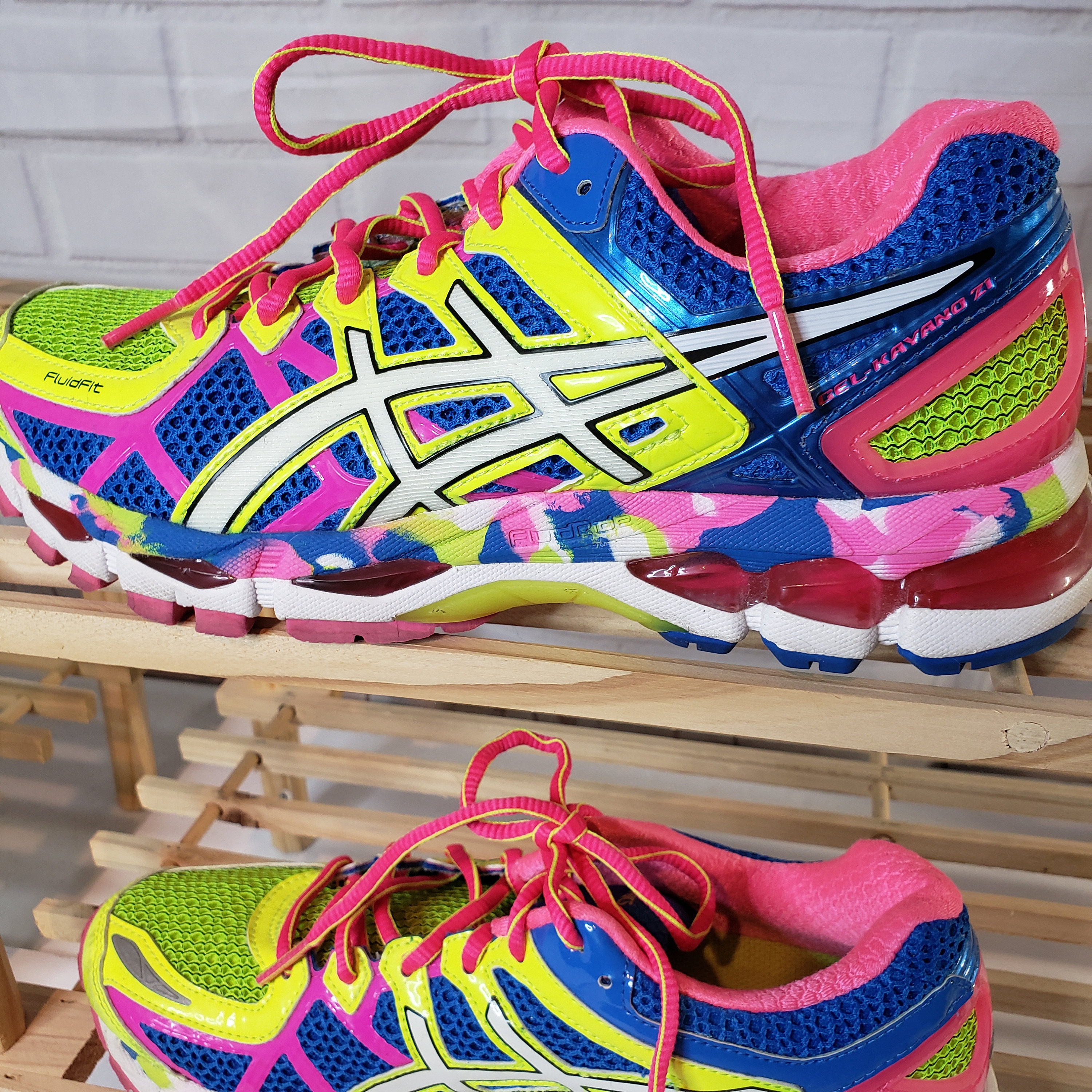 Asics gel kayano 21 cheap yellow