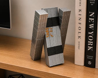 TARS Robot Model, Interstellar Desk Decor, 3D Printed Figure, SciFi Office Display, Gift for Movie Fans
