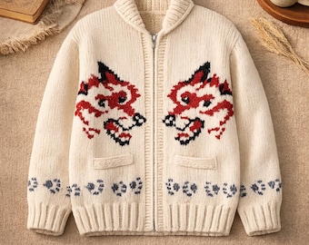 Hail Mary Fox Sweater, Ryland Inspired Knit Sweater, Sci-Fi Book Merch , Movie Lover gifts