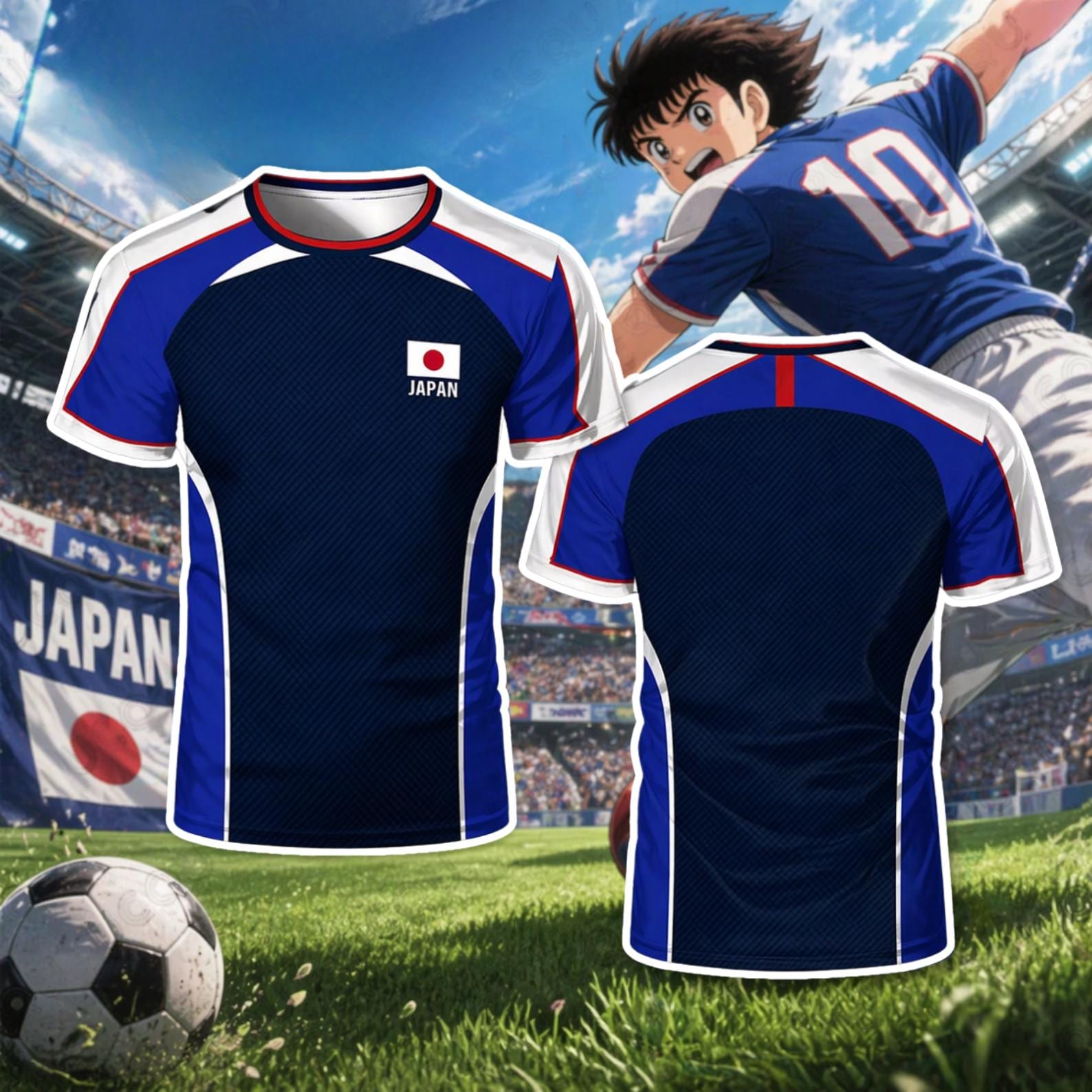 Japan anime football - Etsy 日本