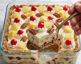 Million Dollar Pie Recipe: No-Bake Dessert (Instant PDF Download)