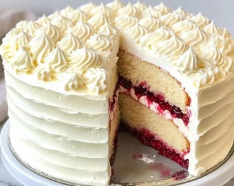 Recept voor frambozencitroentaart | Direct downloaden