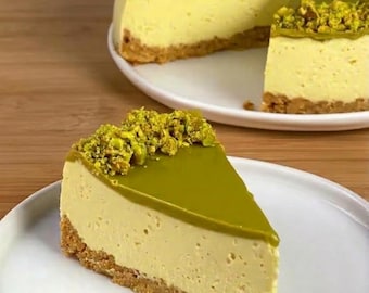 Recette de cheesecake à la pistache | Téléchargement instantané