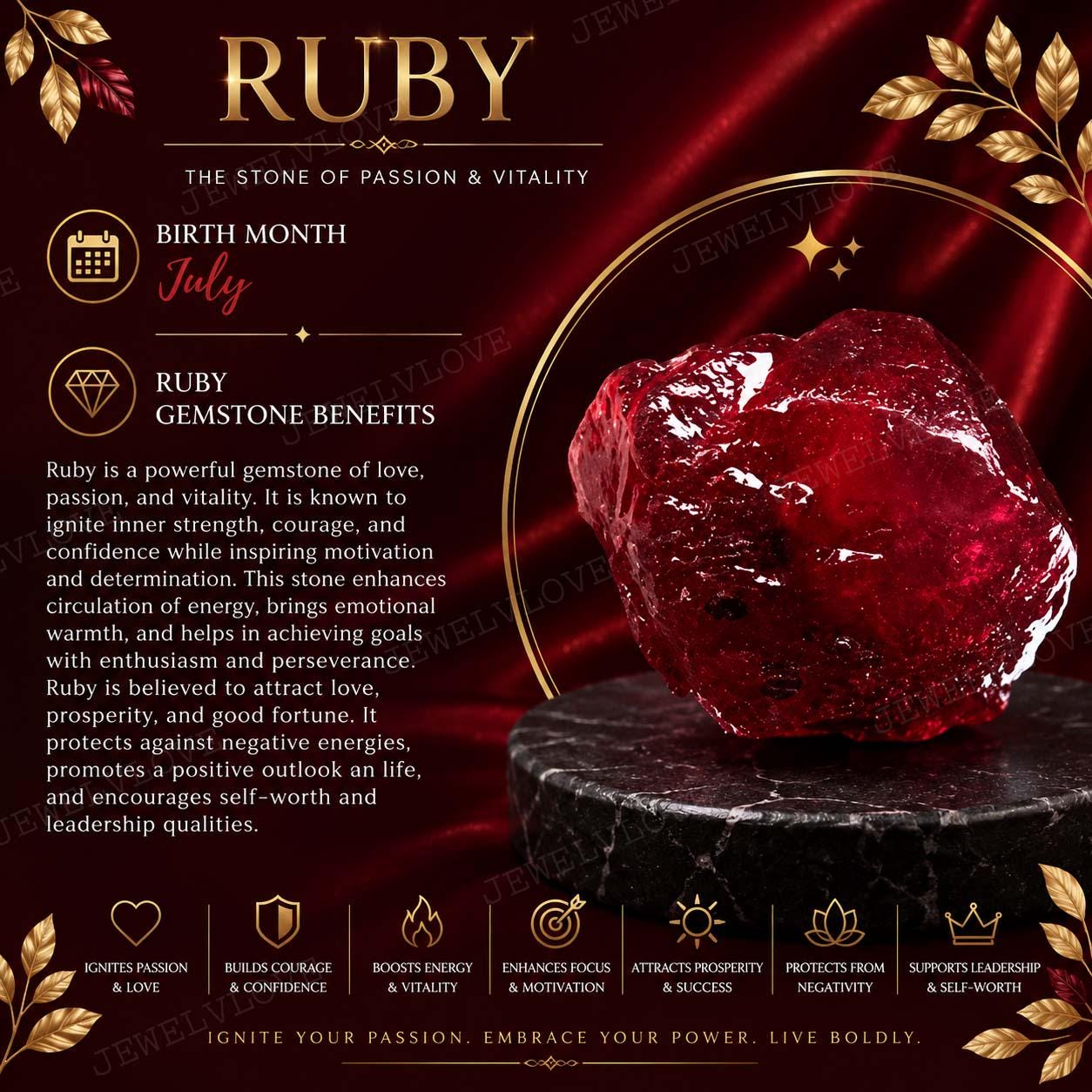 Ruby Eternity Band Gold Wedding Ring Full Eternity Stackable Ring ...
