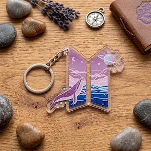 Bts Magic Shop Keychain - Etsy