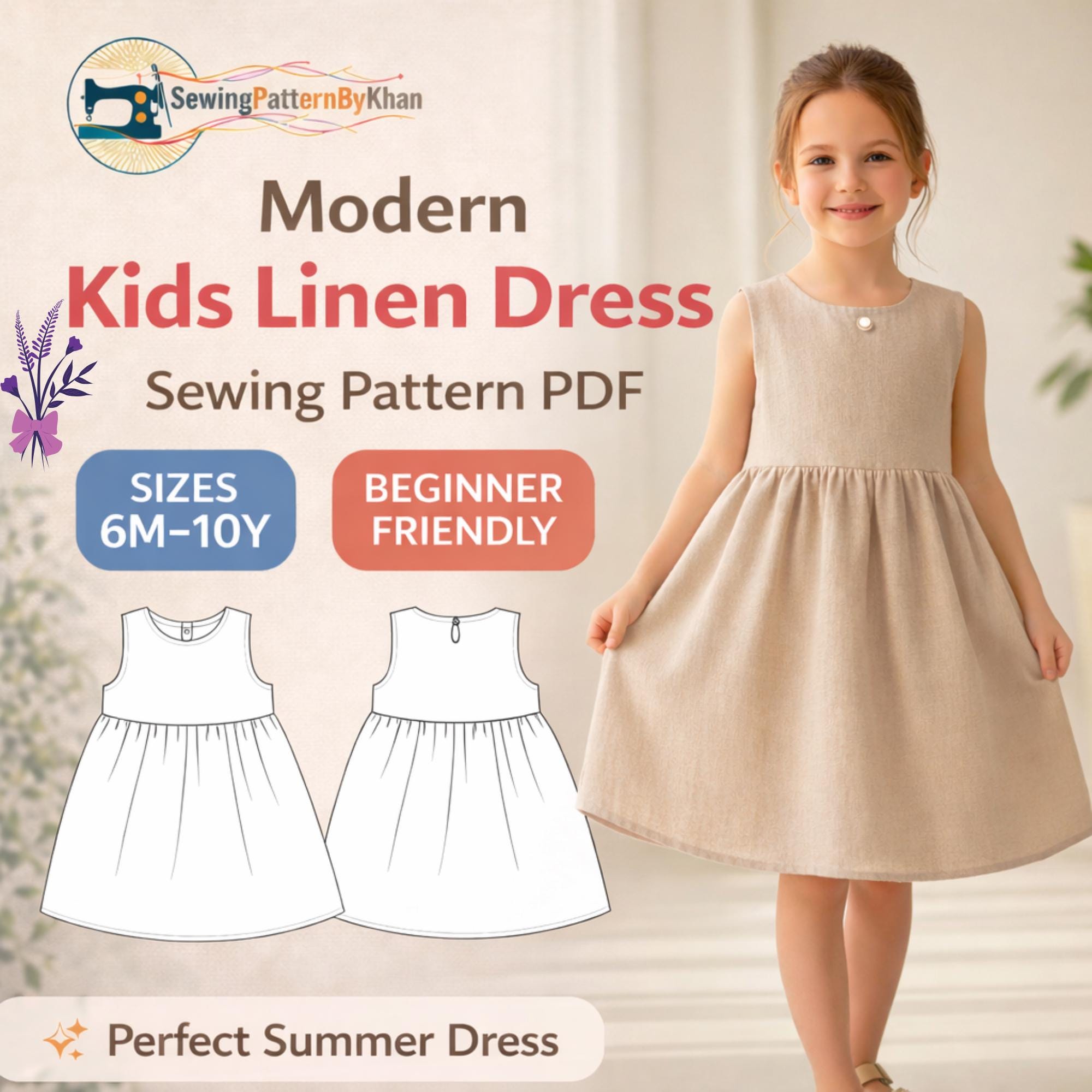 Aibaowedding Robe De Princesse Bohème Pour Enfant Avec Ceinture - Style Élégant