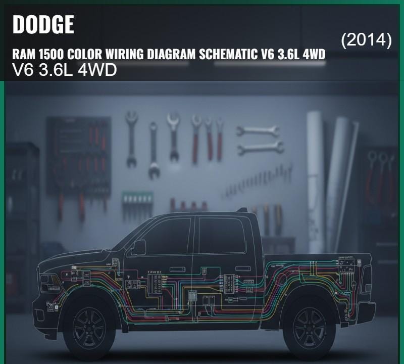 thumbnail interactive-video image 1 of 2008 Ford Explorer Color Wiring Diagram – 4.0L V6 4WD Schematic PDF Download 1 of 2