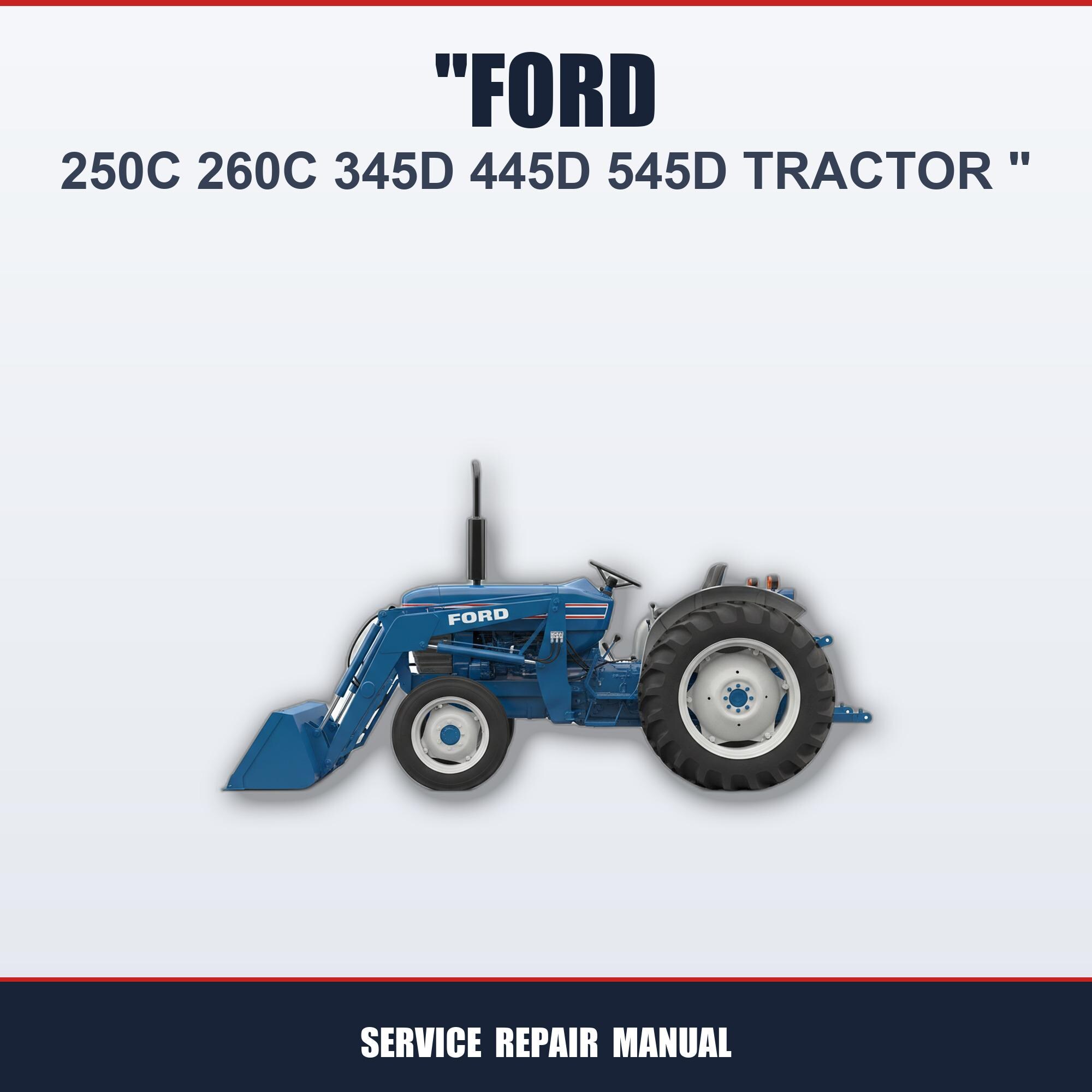 Ford tractor manual - Etsy 日本