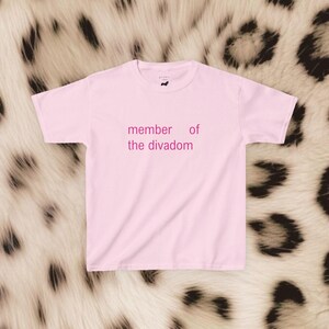 divadom baby t-shirt