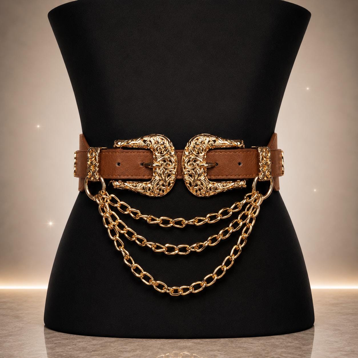ladies gold belts for dresses Waist Belt Fall 2026 Catalog - Drop 2