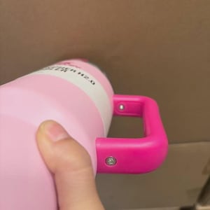 Stanley Quencher H2.0 40oz Tumbler | Pink FlowState Insulated Cup With Handle image 4