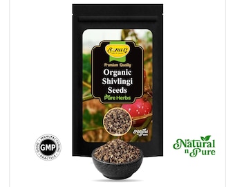Organic Shivlingi Seeds | Bryonia Laciniosa Ayurvedic Herbal Seeds