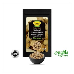 Paneer naturel Dodi | Withania Coagulans | Fruit indien à présure | Ingrédient ayurvédique à base de plantes