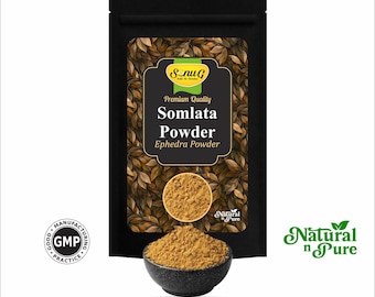 Somlata Powder | Natural Ayurvedic Ephedra Herb