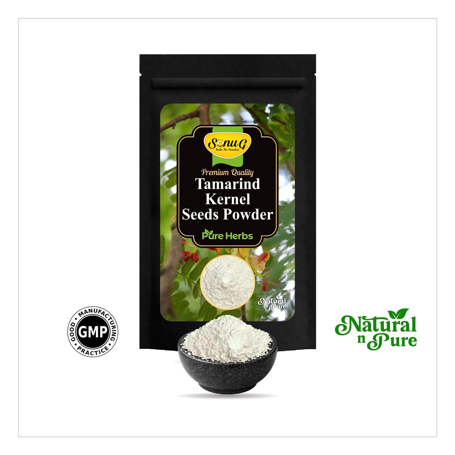 Tamarind Kernel Powder | Imli Beej Powder, Natural Thickening Agent - Etsy