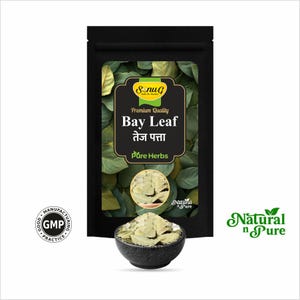 Bay Leaves | Tej Patta | Laurus Nobilis | Whole Dried Leaves | Indian Cooking Spice