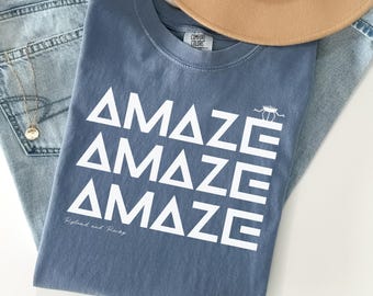 Vintage Amaze Amaze Amaze Shirt, Sci-Fi lustiges Rocky Zitat Grafik-T-Shirt, 90er Jahre Projekt Hail Mary T-Shirt, Comfort Colors® Rocky Shirt