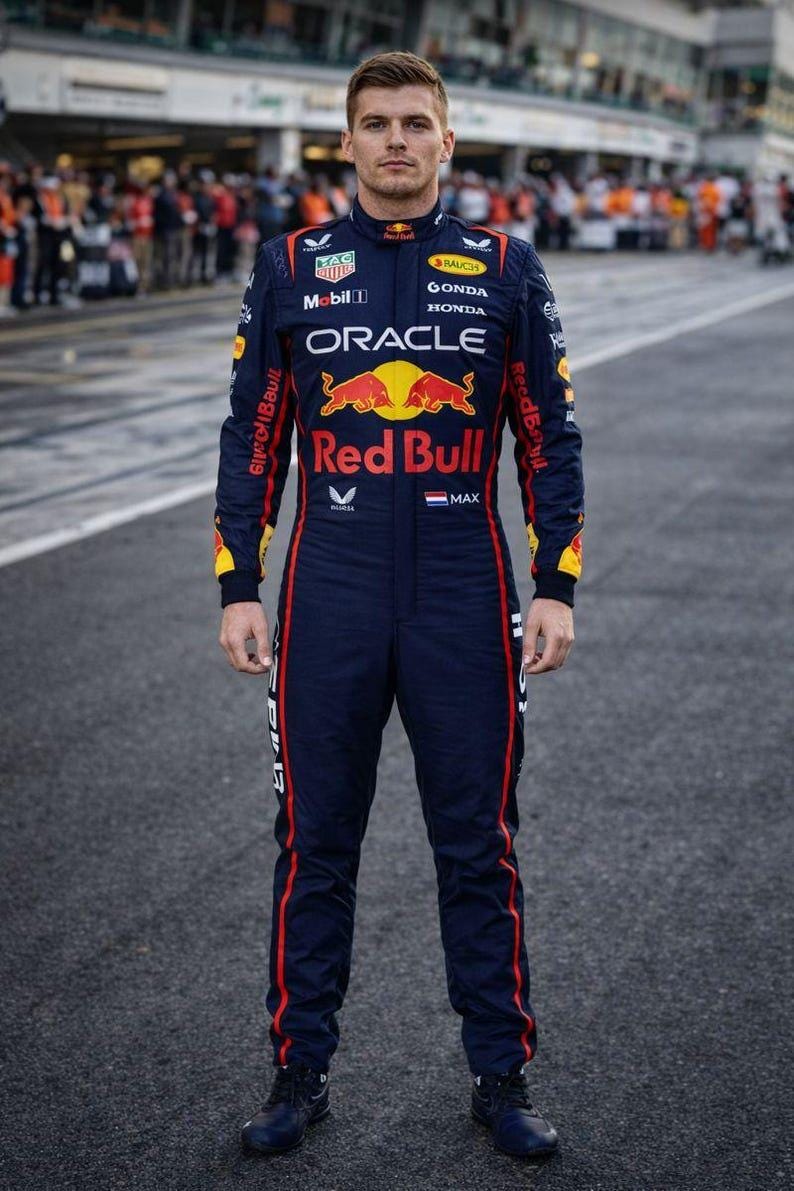 F1 red bull racing suit - Etsy 日本