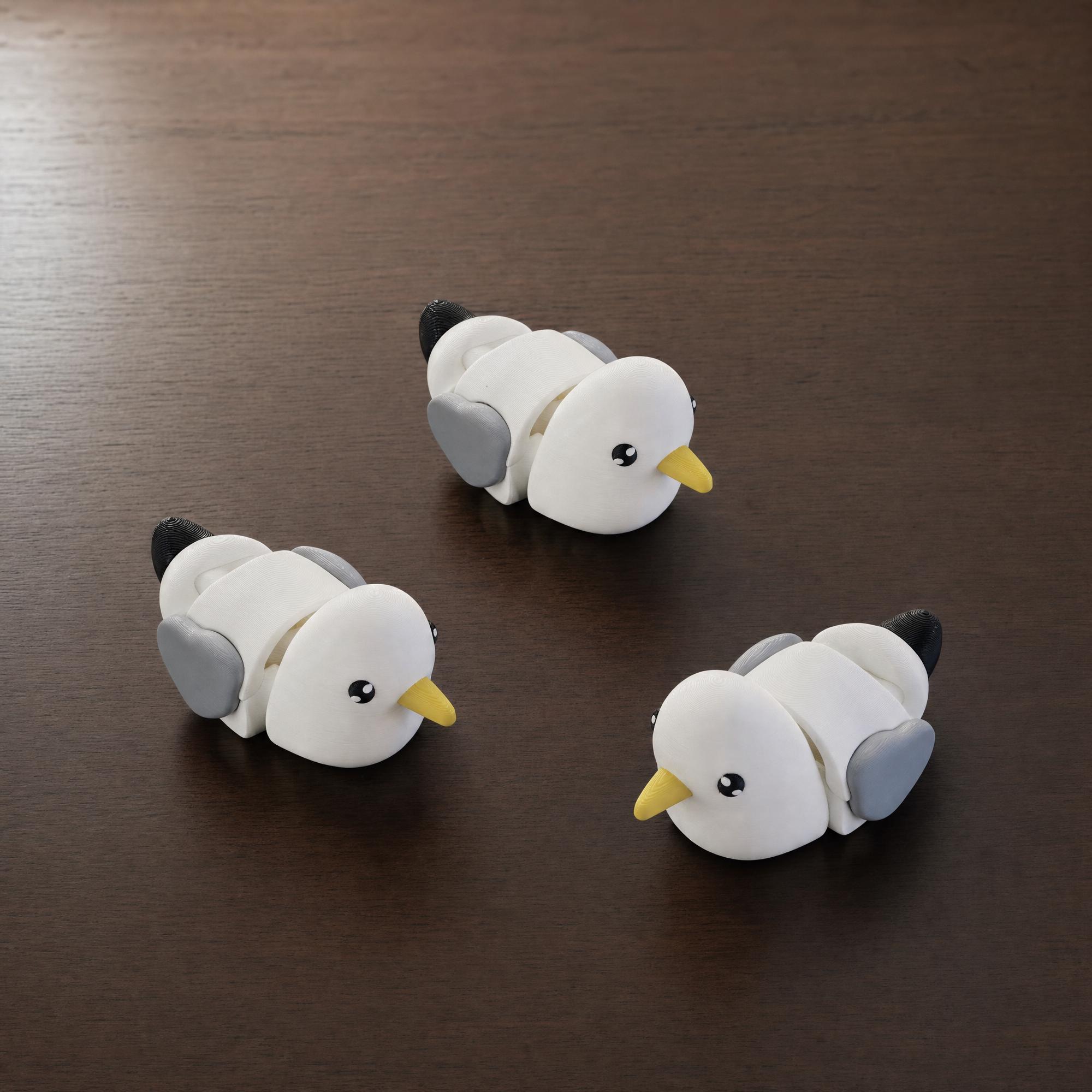 100+ Flexi Bird STL Bundle | Articulated 3D Printable Toys (digital ...
