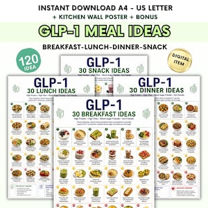 glp-1 lunch ideas Glp1 Recipes