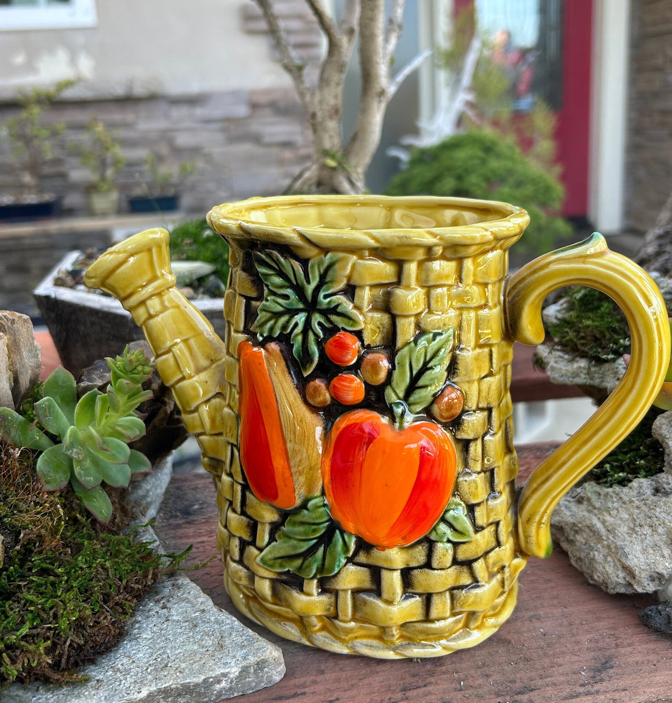 Lefton Pitcher - Etsy