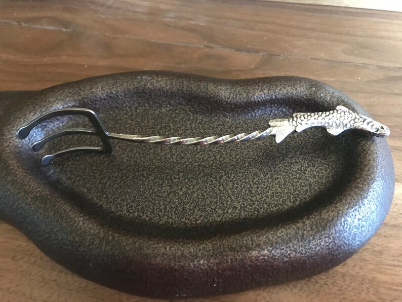 Vintage 30's sardine Server by G. A. B. A Etsy