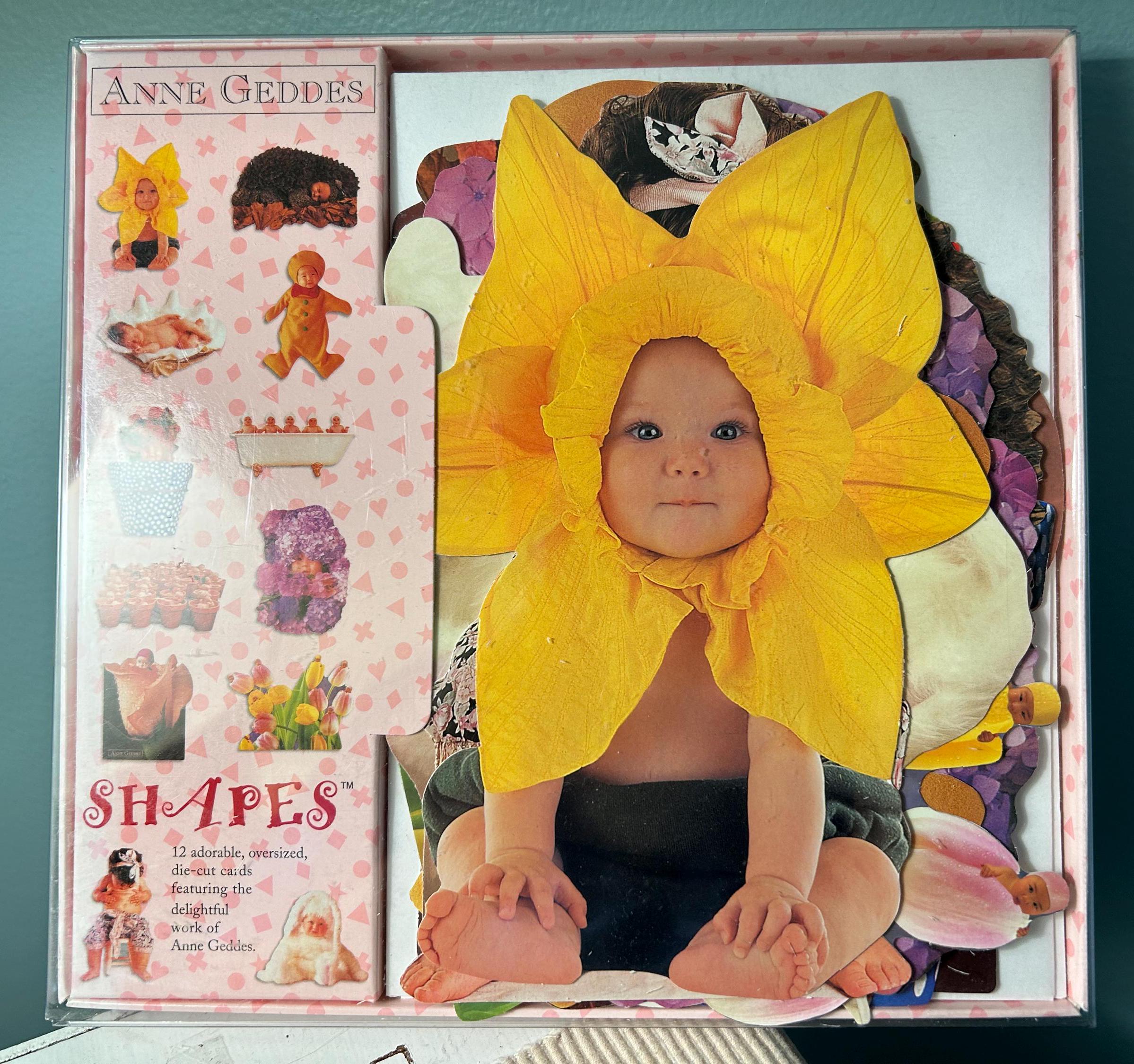 Anne Geddes Notecards - Etsy, image size:2398x2250