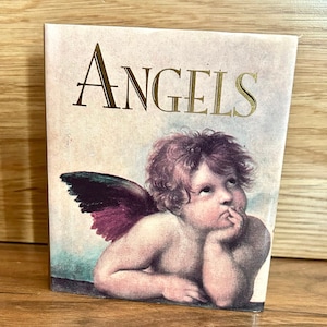 Vintage 90&#39;s &quot;ANGELS GIFT BOOK&quot; Miniature Book - N O S