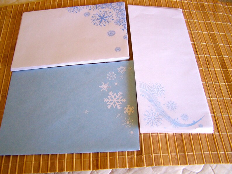 Vintage 60's DECORATIVE MAILING ENVELOPES Lot Etsy