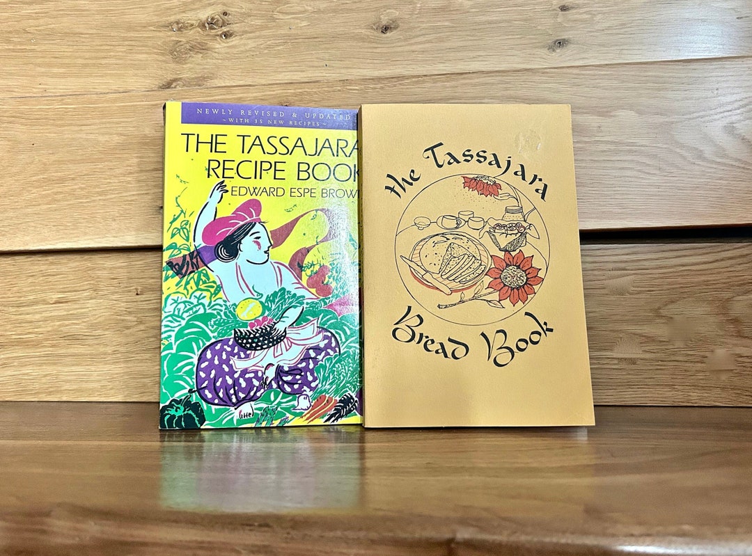 Vintage Two TASSAJARA Books 