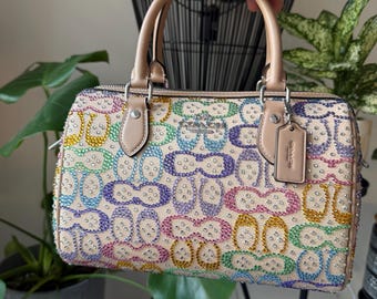 Custom Handbag Bedazzling
