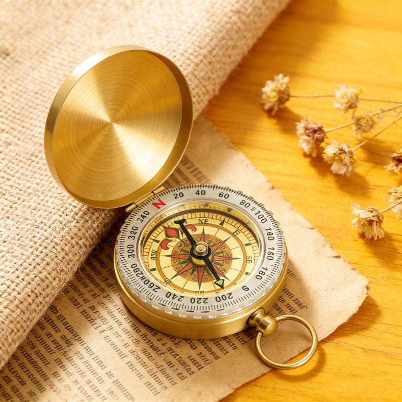 Engraved Graduation Compass, 2026 Graduate Gift, High School Graduation ...