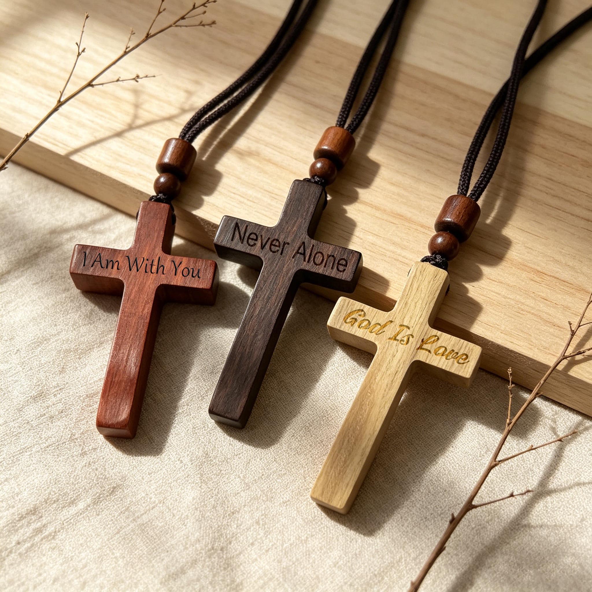 Buy Wooden Cross for Car Online In India - Etsy India