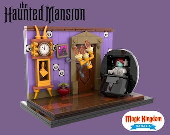 Haunted Mansion ride inspired building instructions, Collectible attractions Series 3