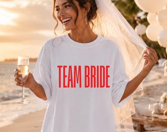 Bride Squad Matching Shirts, Bridal Party T Shirt, Bridesmaid Matching Tee, Hen Party Outfit, Wedding Weekend Shirt, Bridal Crew Gift