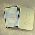 Custom Wedding Guest Book Alternative,  Blank Playing Cards For Writing