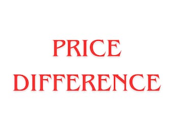 Price difference