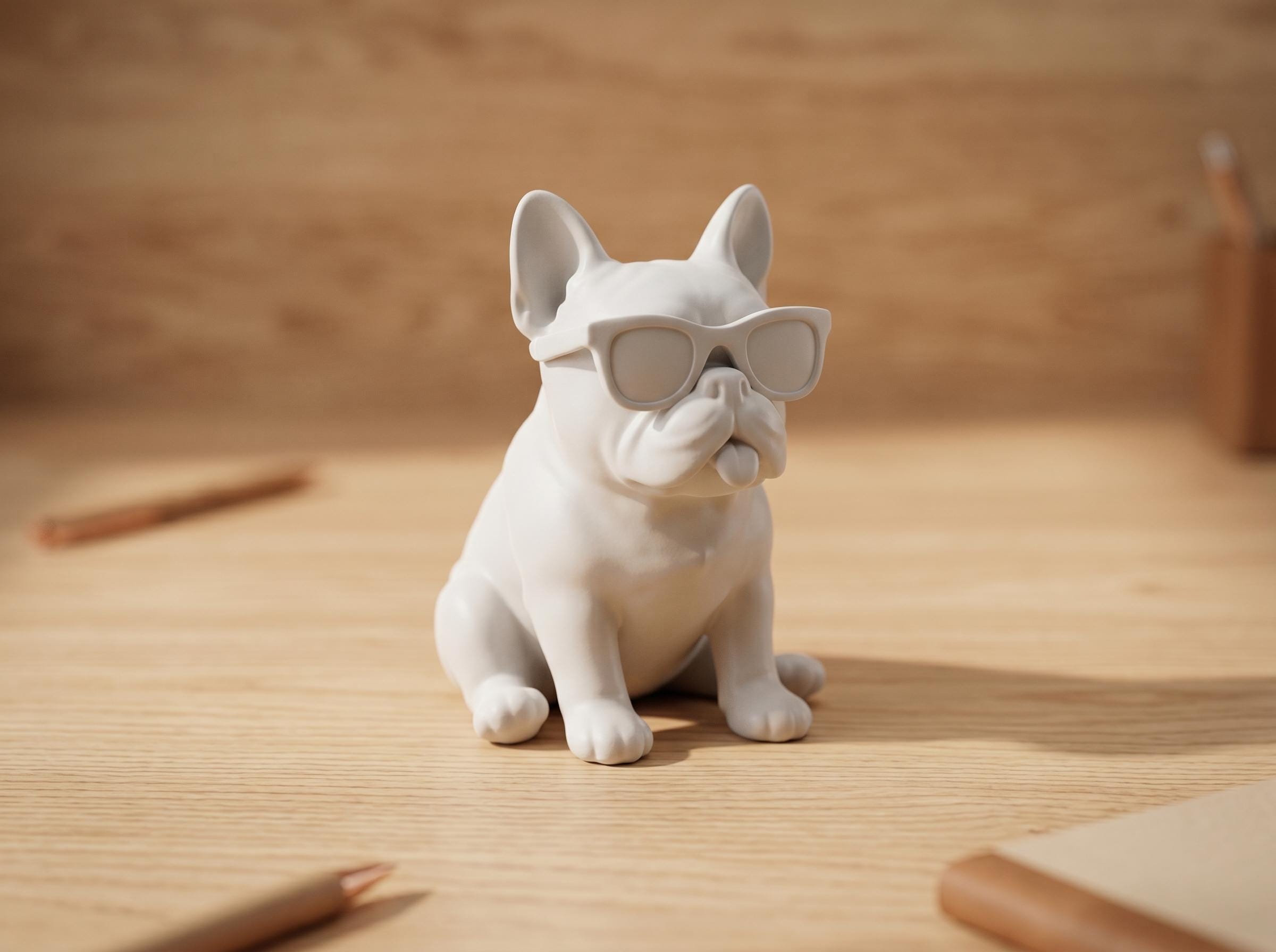 French Bulldog Statue - Etsy