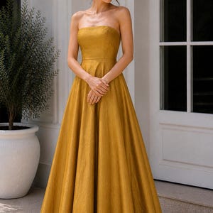 Pale Gold Dress