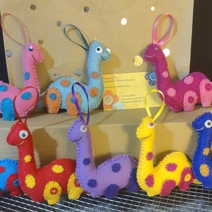 Dinosaur ornament style #2