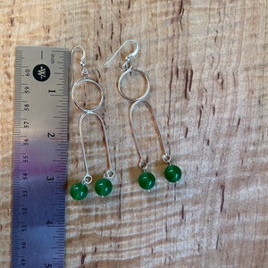 Nama Earring in Silver image 2