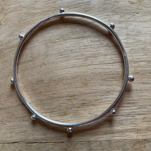 Qaas Sterling Silver Bracelet