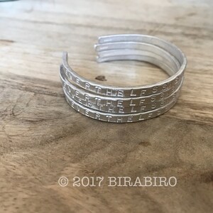 Nevertheless, She Persisted bangle image 1