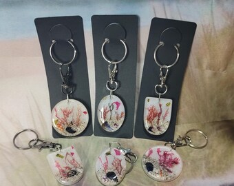 Shetland Beach KeyRing/Bagclip