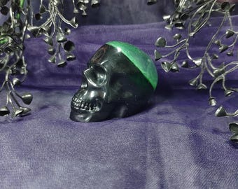 Resin Fantasy Skull - Quirky Home Decor
