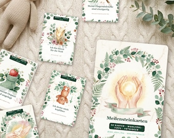 50 Pregnancy Milestone Cards, Pregnancy Milestones, Pregnancy Gift, Pregnancy Announcement, Baby Bump