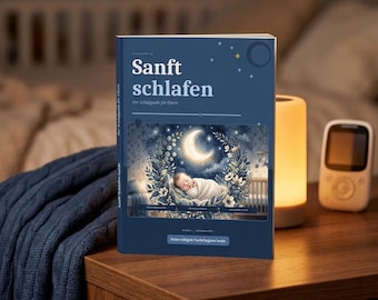 Gentle Sleep Baby Sleep Guide Book Baby Sleep Problems Acupressure Sleep Aid Baby Gift for Parents 0 to 18 Months