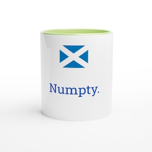 Numpty skotsk 340 ml keramisk mugg