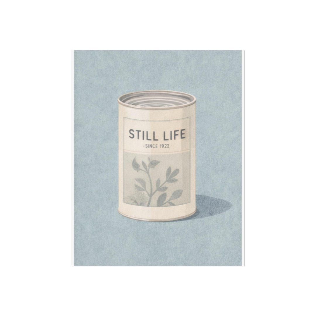 minimalist kitchen prints: line art botanical & still... Still Life Poster | Minimal Kitchen Wall Art | Modern Pantry ...