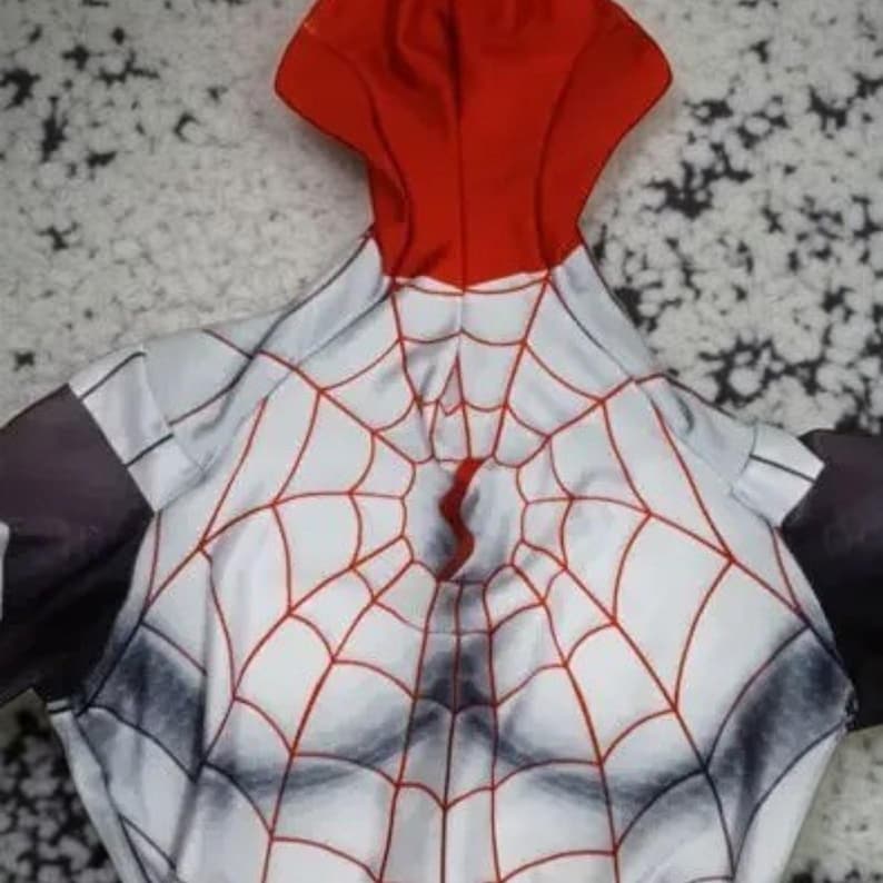 Women’s Spider Hero Bodysuit, Superhero Cosplay Jumpsuit, Stretch Zentai Costume, Halloween Party Outfit, Comic Inspired Catsuit